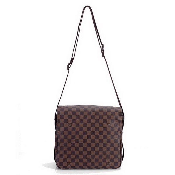 Louis Vuitton Damier Ebene Canvas Naviglio N45255 Louis Vuitton Damier Ebene Canvas Naviglio N45255